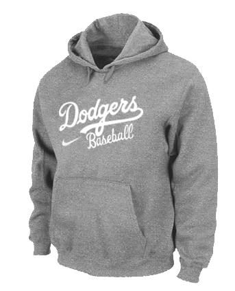 Nike Dodgers Grey Hoodies