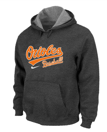 Nike Orioles D.Grey Hoodies - Click Image to Close