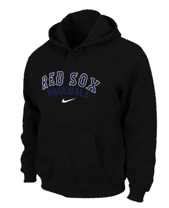 Nike Red Sox Black Hoodies