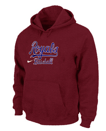 Nike Royals Red Hoodies - Click Image to Close