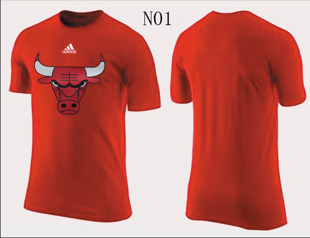 Bulls New Adidas T-Shirts2