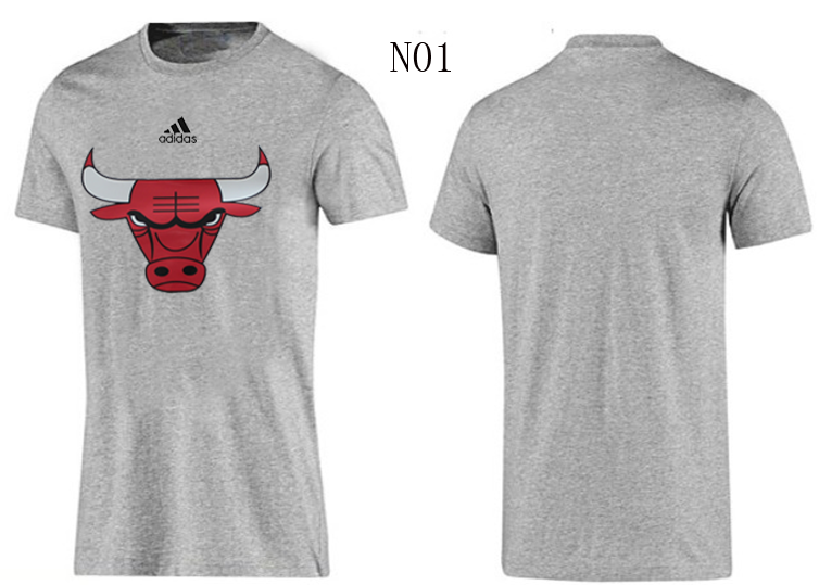 Bulls New Adidas T-Shirts3