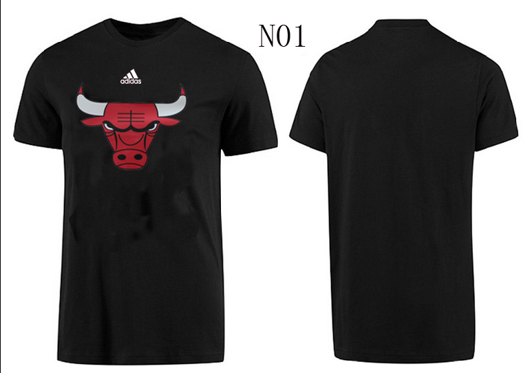Bulls New Adidas T-Shirts4
