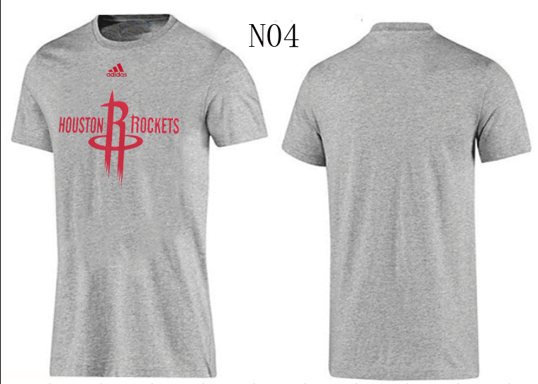 Rockets New Adidas T-Shirts