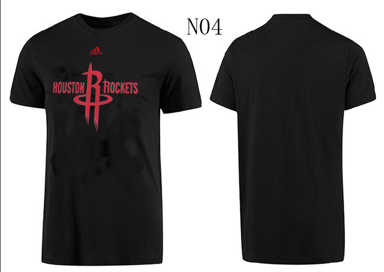 Rockets New Adidas T-Shirts2