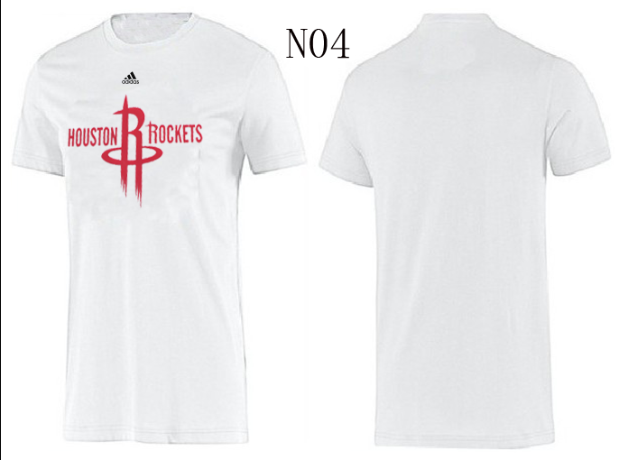 Rockets New Adidas T-Shirts3