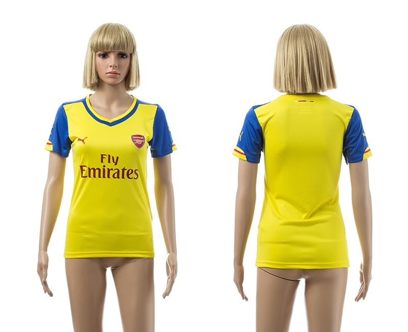 2014-15 Arsenal Women Jerseys
