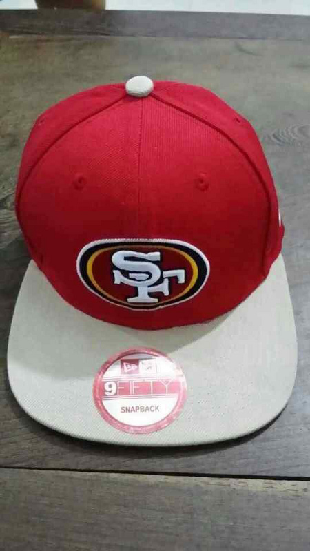 49ers Fashion Youth Caps