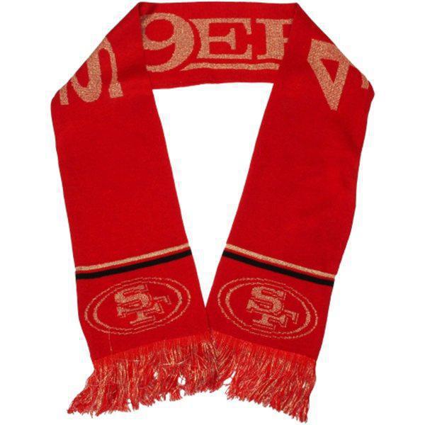 49ers Red Fashion Scarf