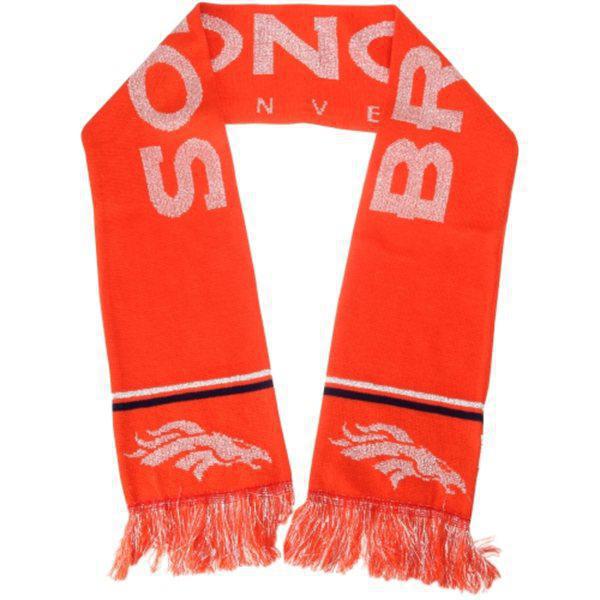 Broncos Orange Fashion Scarf