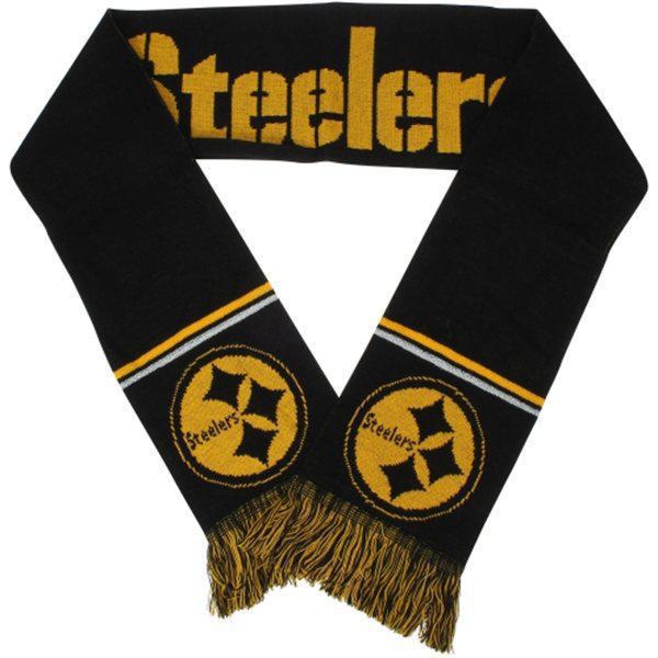 Steelers Black Fashion Scarf