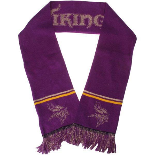 Vikings Purple Fashion Scarf