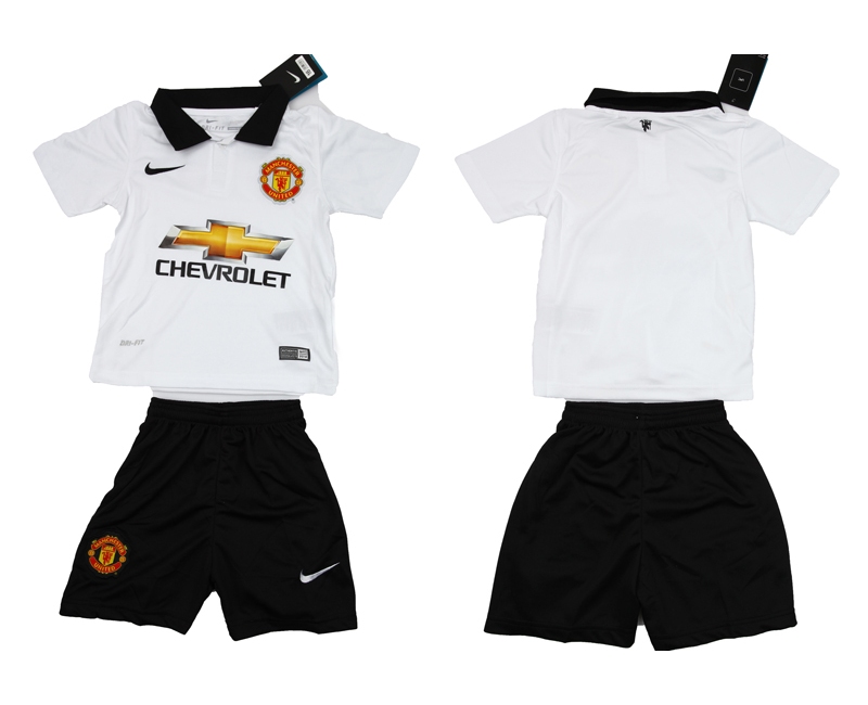 2014-15 Manchester United Away Youth Jerseys