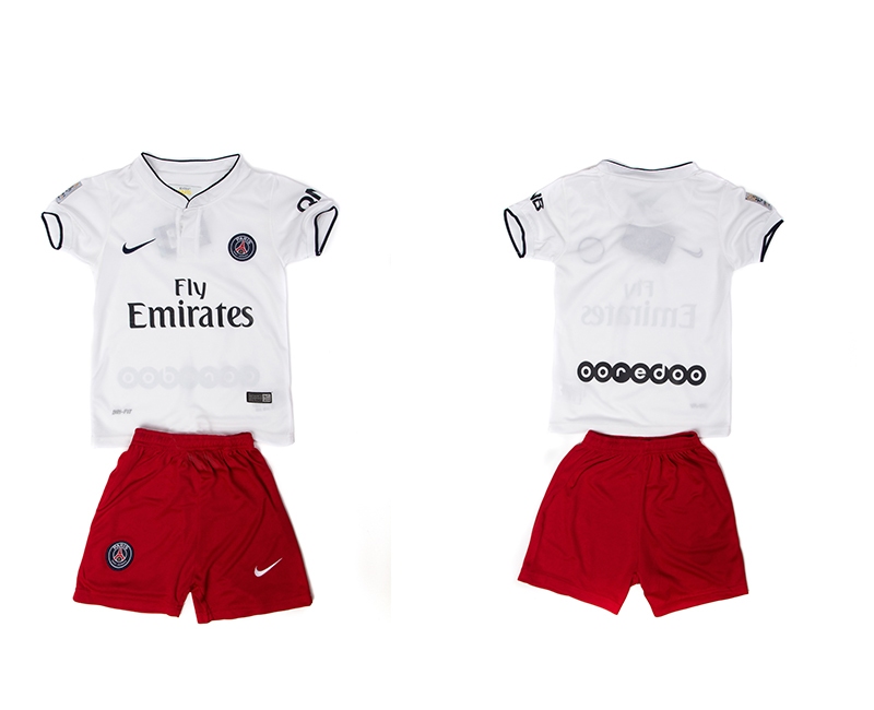 2014-15 Paris Saint Germain Away Youth Jerseys