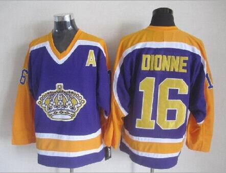 Kings 16 Dionne Purple Jerseys