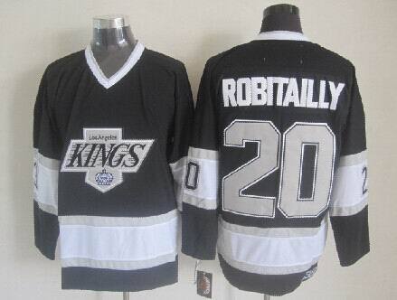 Kings 20 Robitailly Black Jerseys