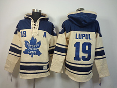 Maple Leafs 19 Lupul Cream Hoodies Jerseys