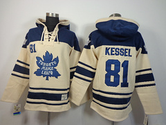 Maple Leafs 81 Kessel Cream Hoodies Jerseys