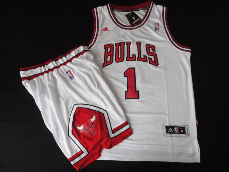 Bulls 1 Rose White New Revolution 30 Suits - Click Image to Close