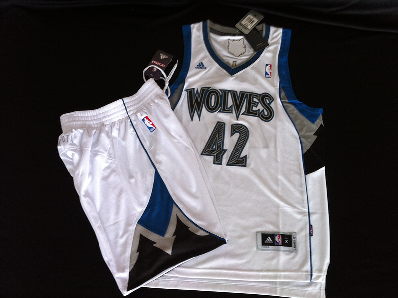 Timberwolves 42 Love White New Revolution 30 Suits