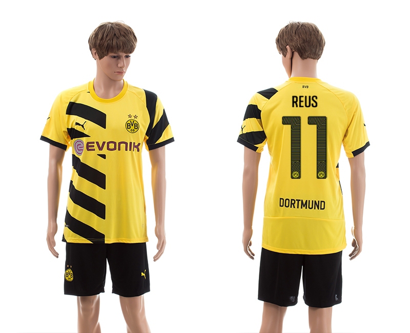 2014-15 Dortmund 11 Reus Home Jerseys 2014-15 Dortmund 11 Reus Home Jerseys