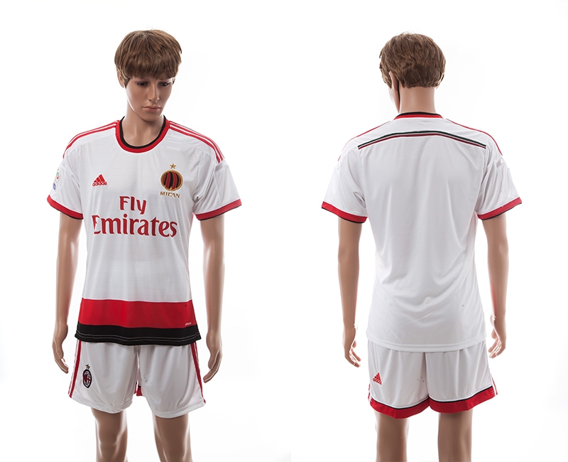 2014-15 AC Milan Away Jerseys 2014-15 AC Milan Away Jerseys