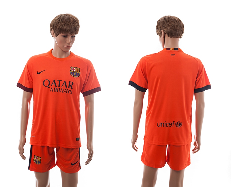 2014-15 Barcelona Away Jerseys