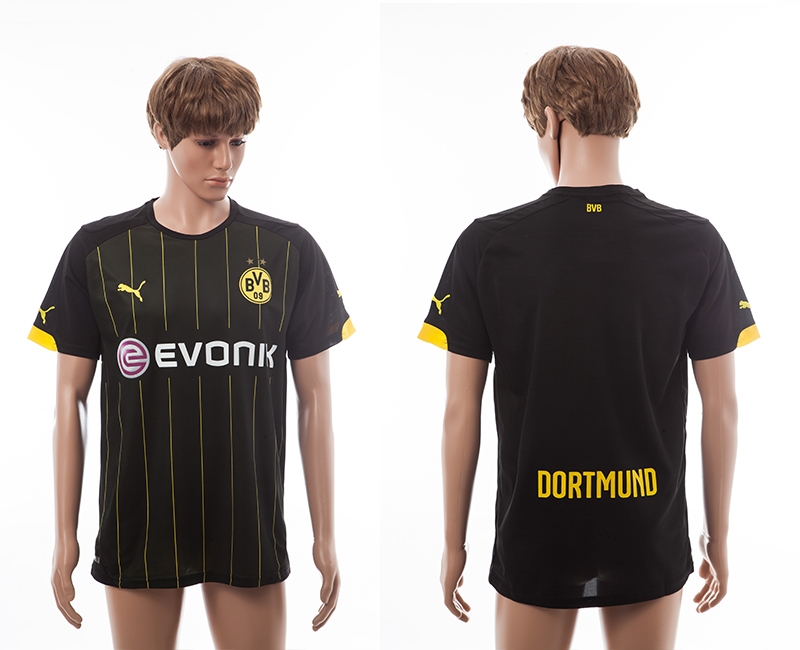 2014-15 Dortmund Away Thailand Jerseys 2014-15 Dortmund Away Thailand Jerseys