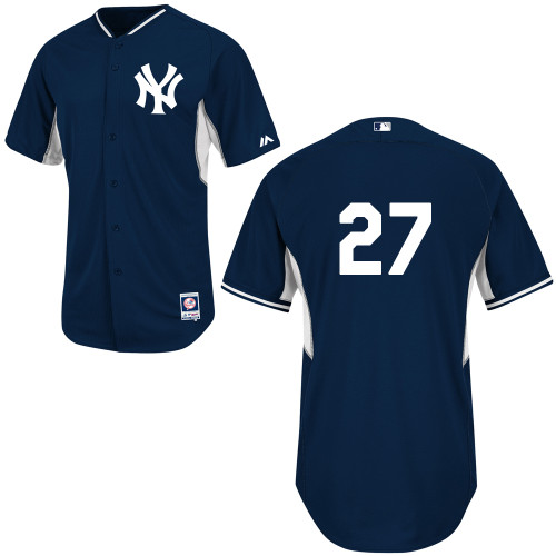 Yankees 27 Golson Blue New Cool Base Jerseys