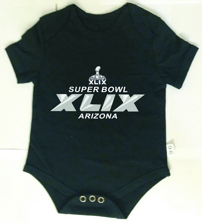 2015 Super Bowl XLIX Black Toddler T Shirts2