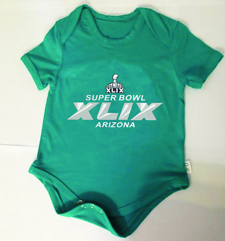 2015 Super Bowl XLIX Green Toddler T Shirts