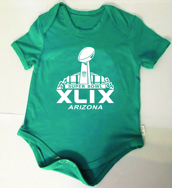 2015 Super Bowl XLIX Green Toddler T Shirts2
