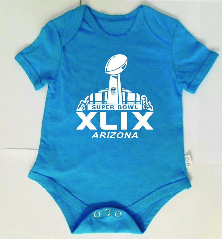 2015 Super Bowl XLIX Lt.Blue Toddler T Shirts2