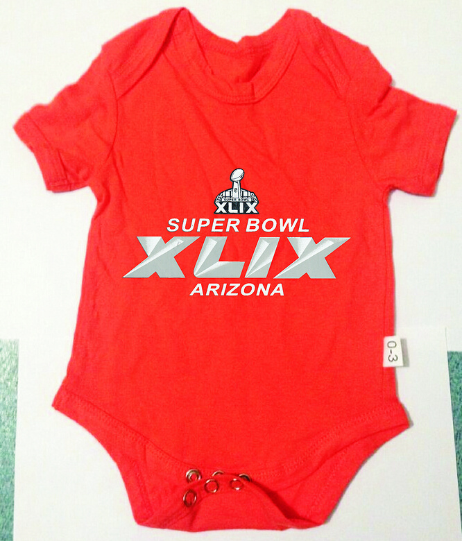 2015 Super Bowl XLIX Orange Toddler T Shirts