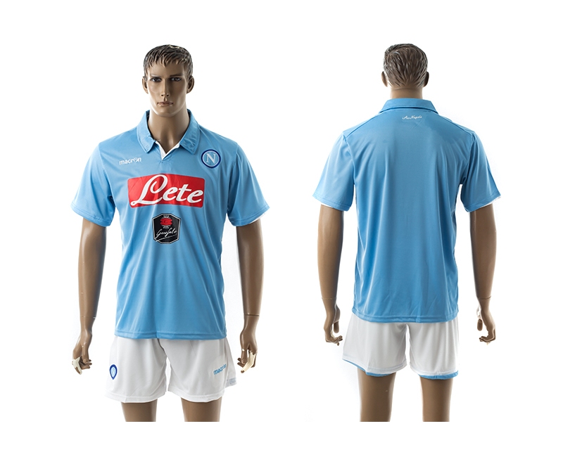 2014-15 Napoli Home Jerseys