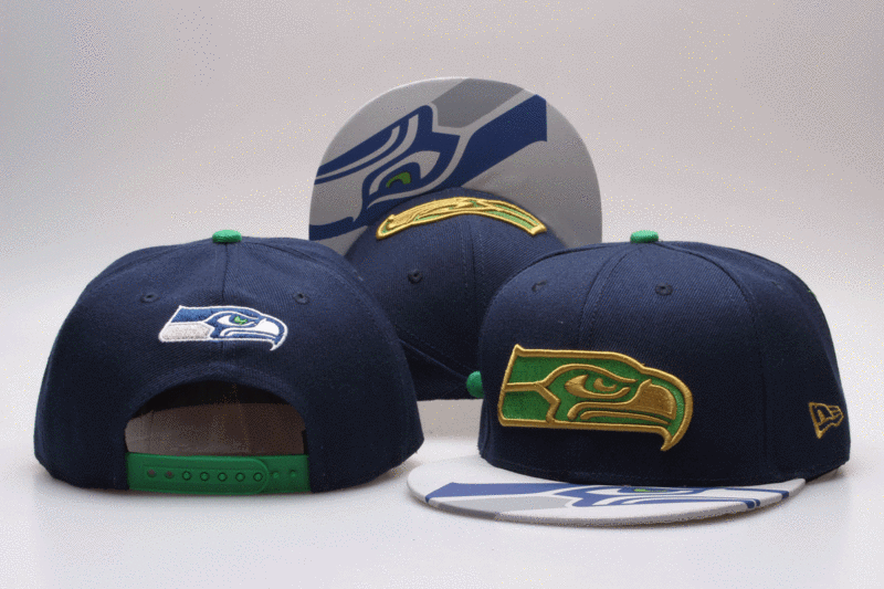 Seahawks Luminous Fashion Caps YP