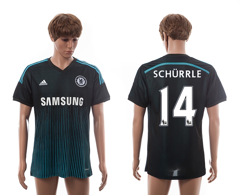 2014-15 Chelsea 14 Schurrle Third Away Thailand Jerseys