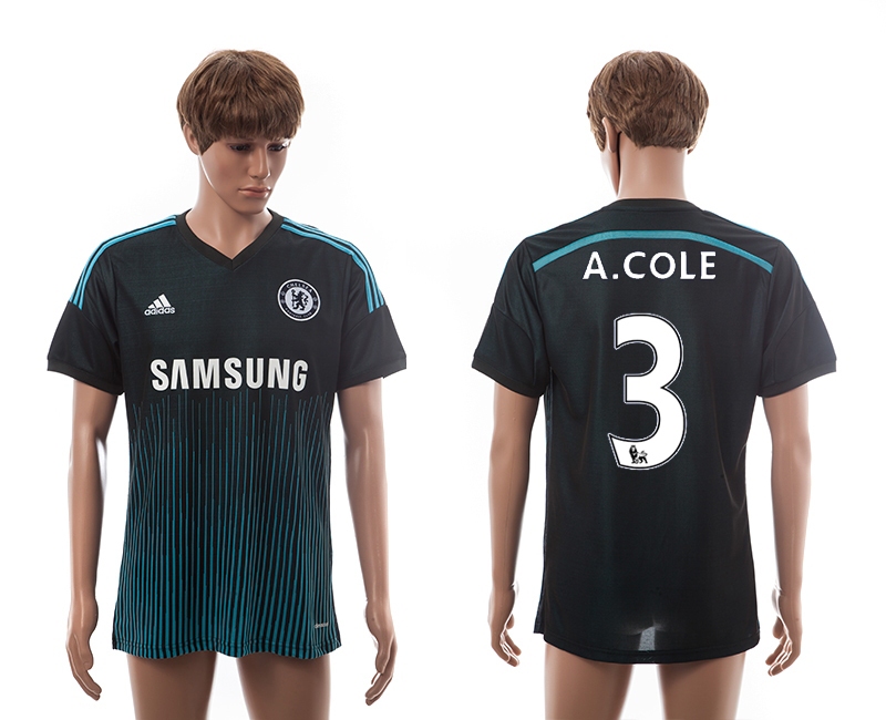 2014-15 Chelsea 3 A.Cole Third Away Thailand Jerseys
