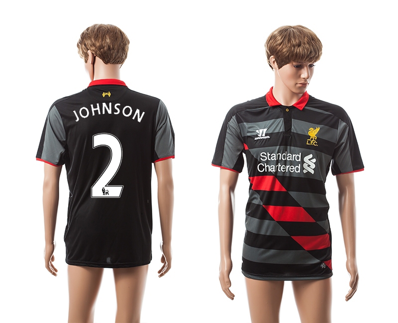 2014-15 Liverpool 2 Johnson Third Away Thailand Jerseys