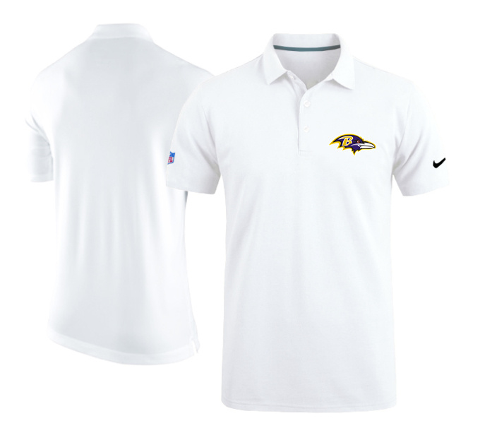 Nike Baltimore Ravens Coaches Performance Polo White