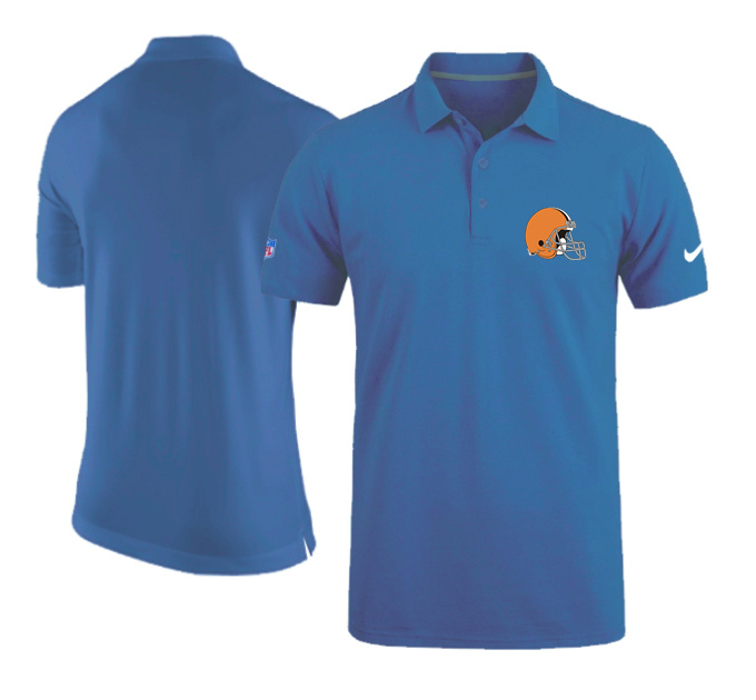 Nike Cleveland Browns Coaches Performance Polo Blue