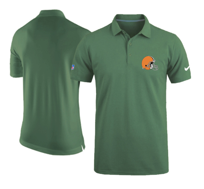 Nike Cleveland Browns Coaches Performance Polo Teal