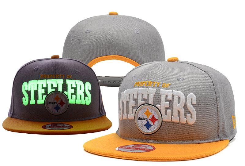 Steelers Fashion Luminous Caps YD