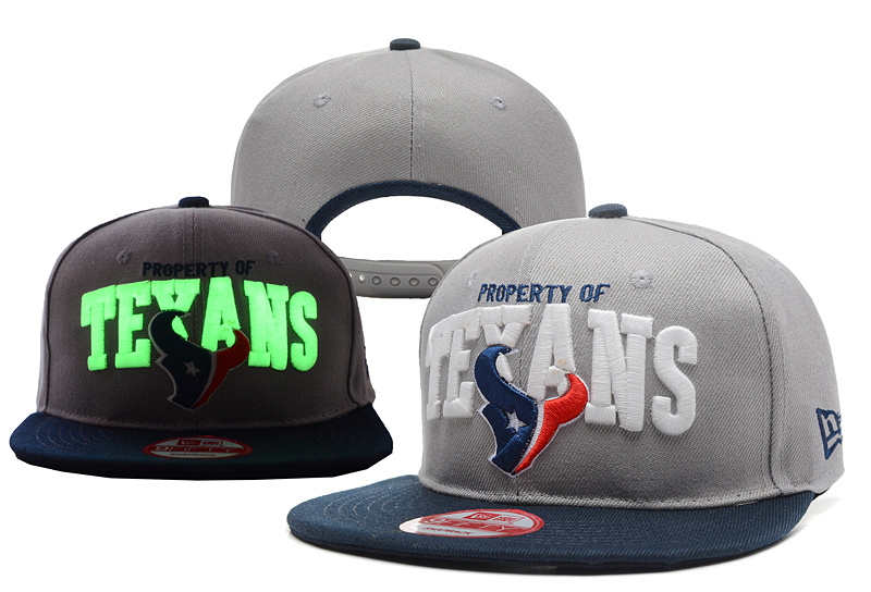 Texans Fashion Luminous Caps YD