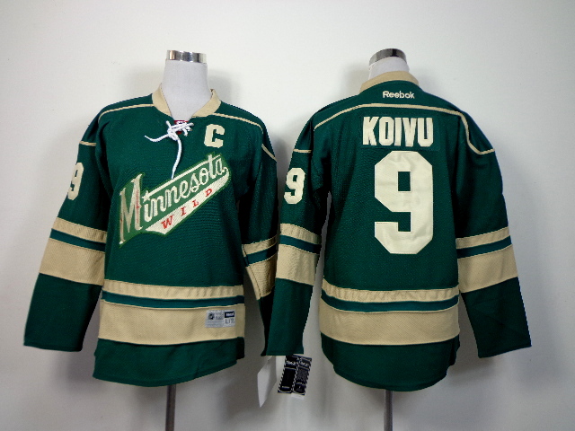 Wild 9 Koivu Green Youth Jersey - Click Image to Close