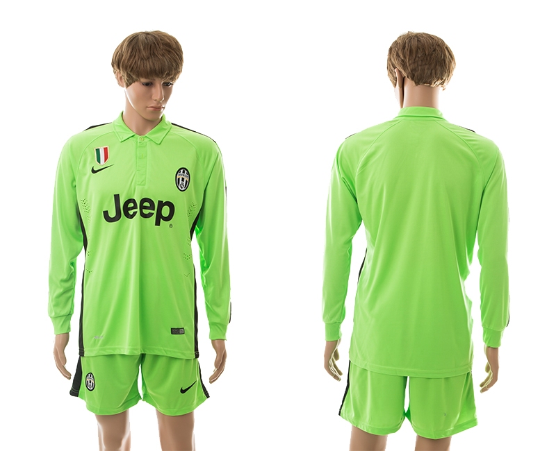 2014-15 Juventus Third Away Long Sleeve Jerseys