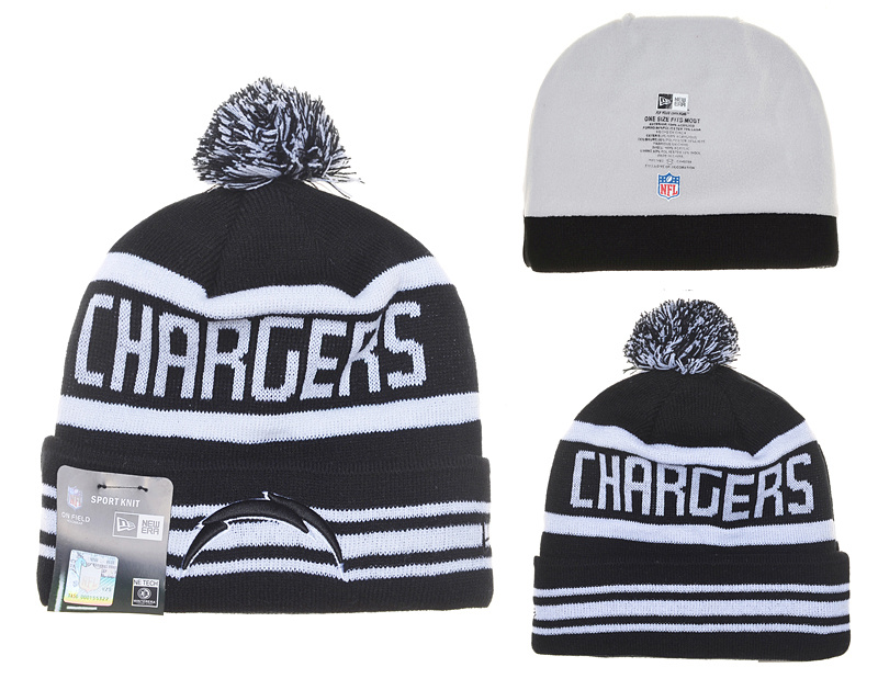 Chargers Fashion Beanies YD4