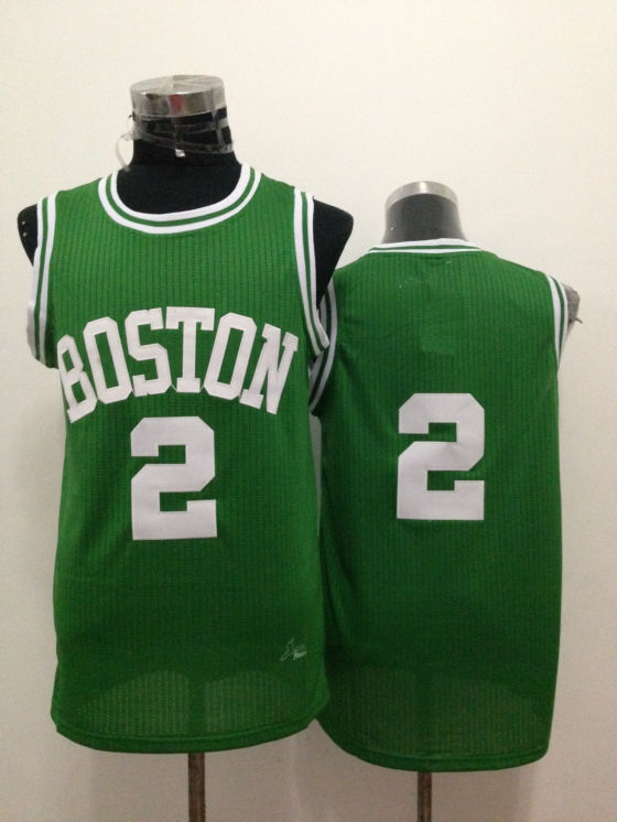 Celtics 2 Red Auerbach sw Green Throwback Jerseys - Click Image to Close