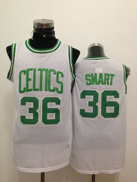 Celtics 36 Smart White New Revolution 30 Jerseys - Click Image to Close