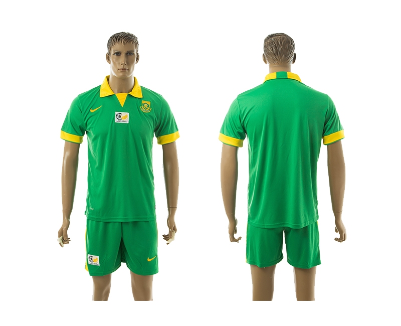 2014-15 South Africa Away Soccer Jersey